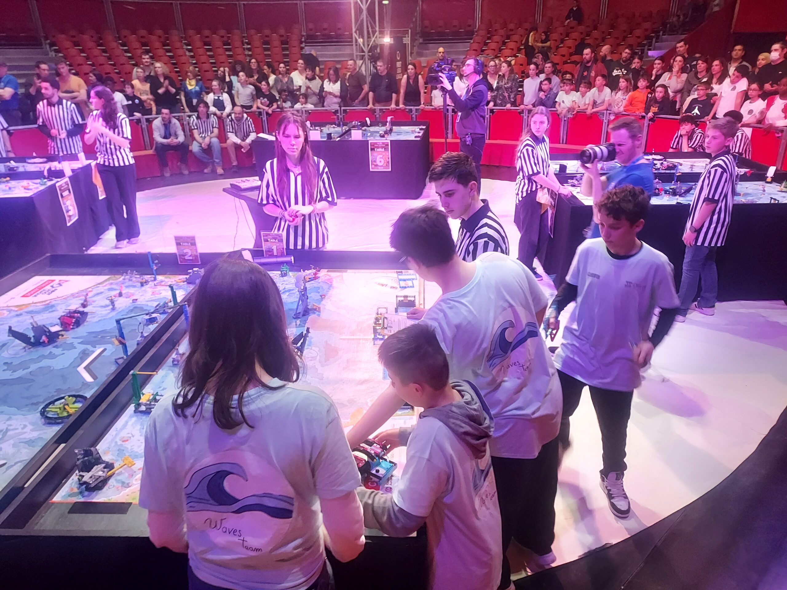 L’Angle à la First Lego League