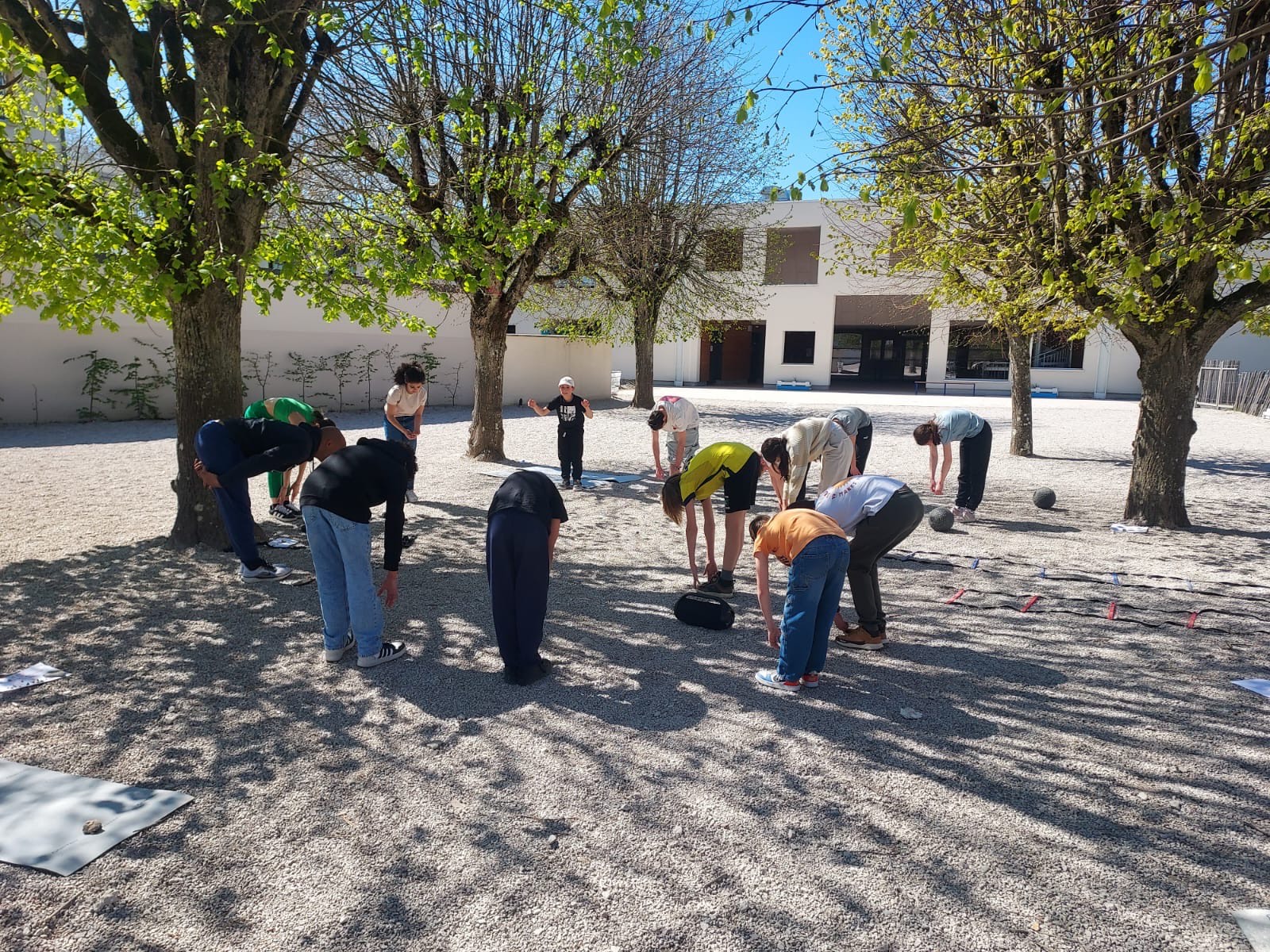 Résumé de la première semaine des vacances du 7 au 10 avril 2025 (Par Elise💖)