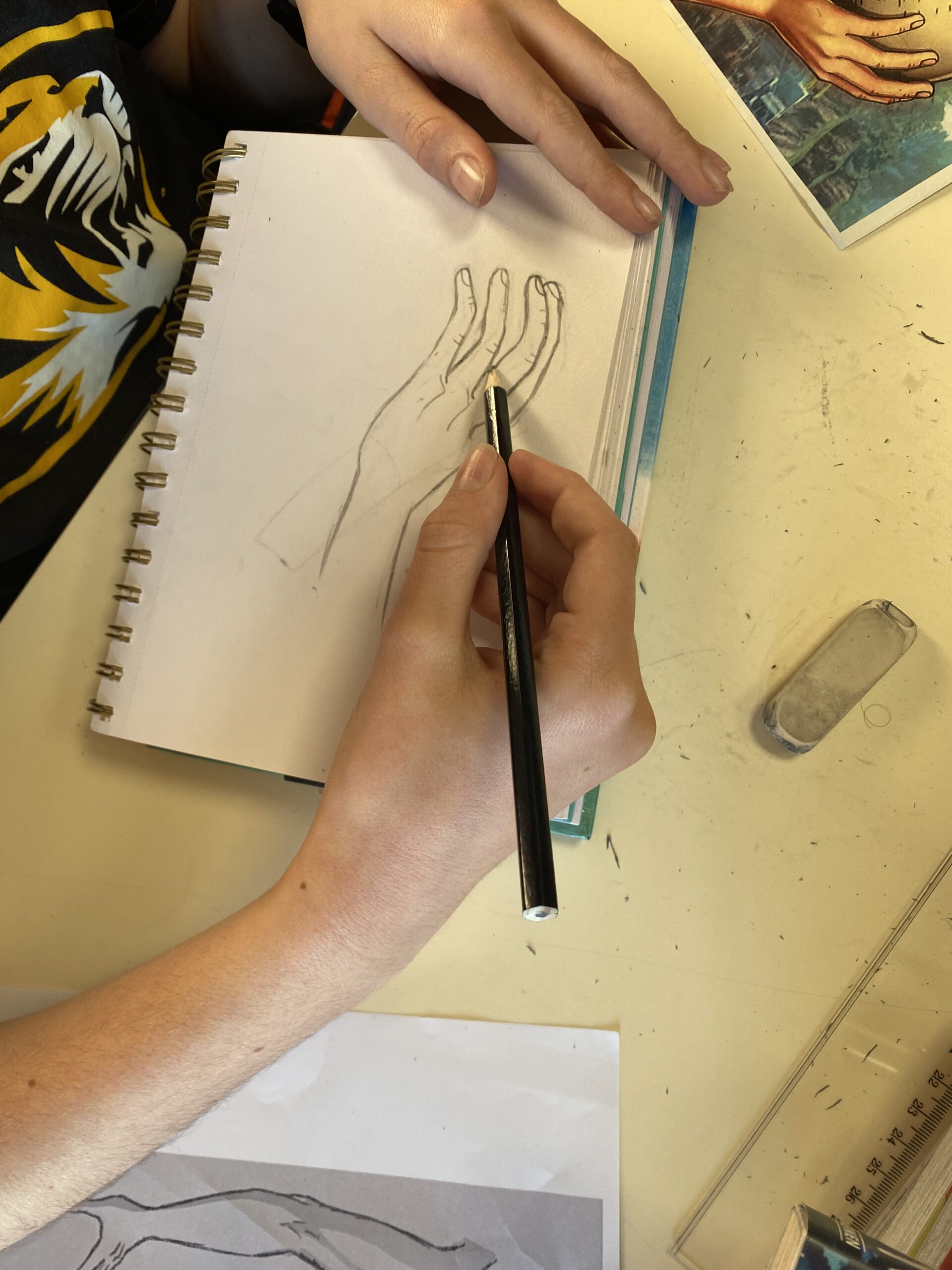 Atelier Manga – Semaine du 27 Octobre au 31 Octobre 2025