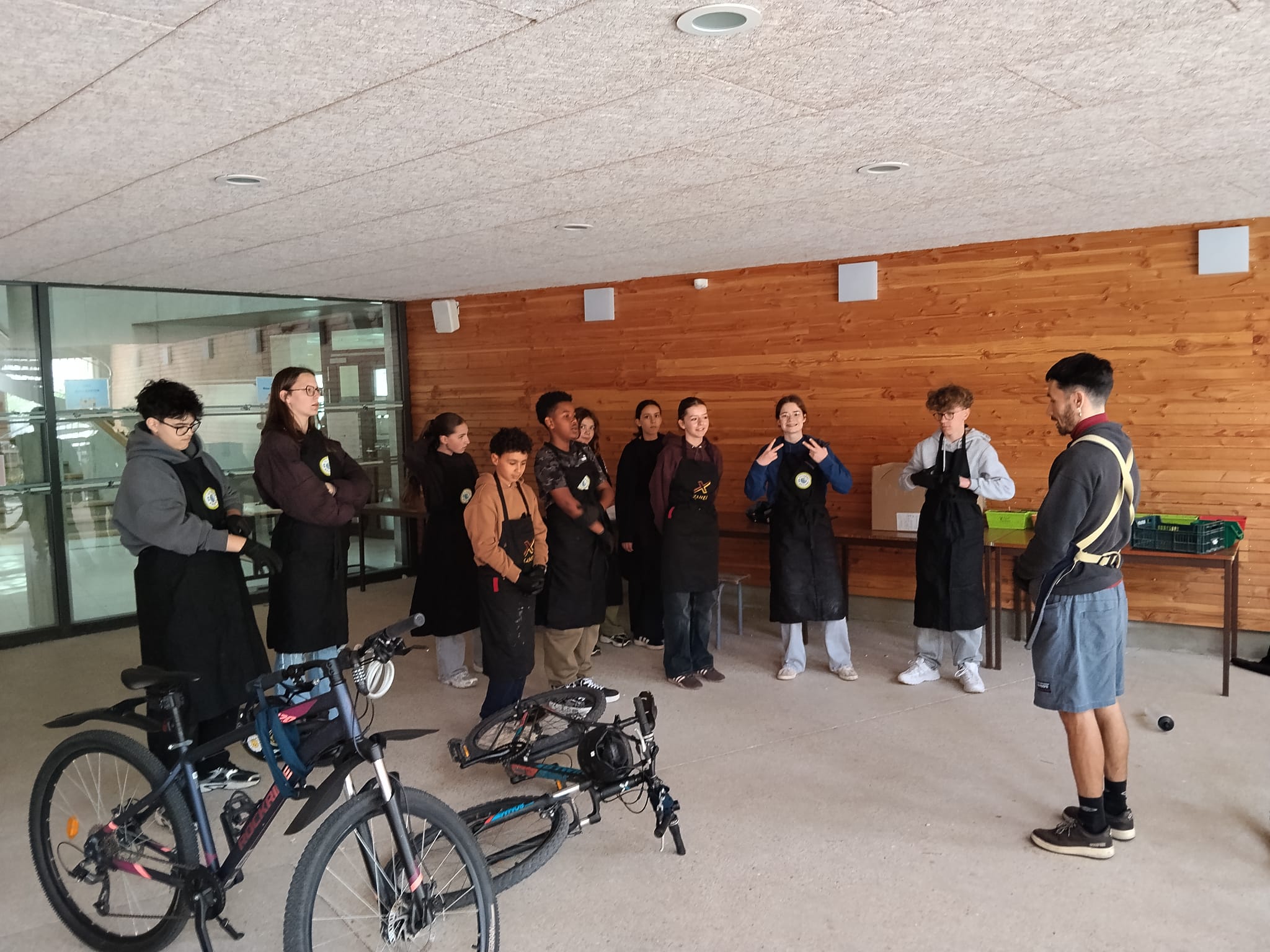 Lundi 13 Avril 2026 – Atelier répare ton Vélo